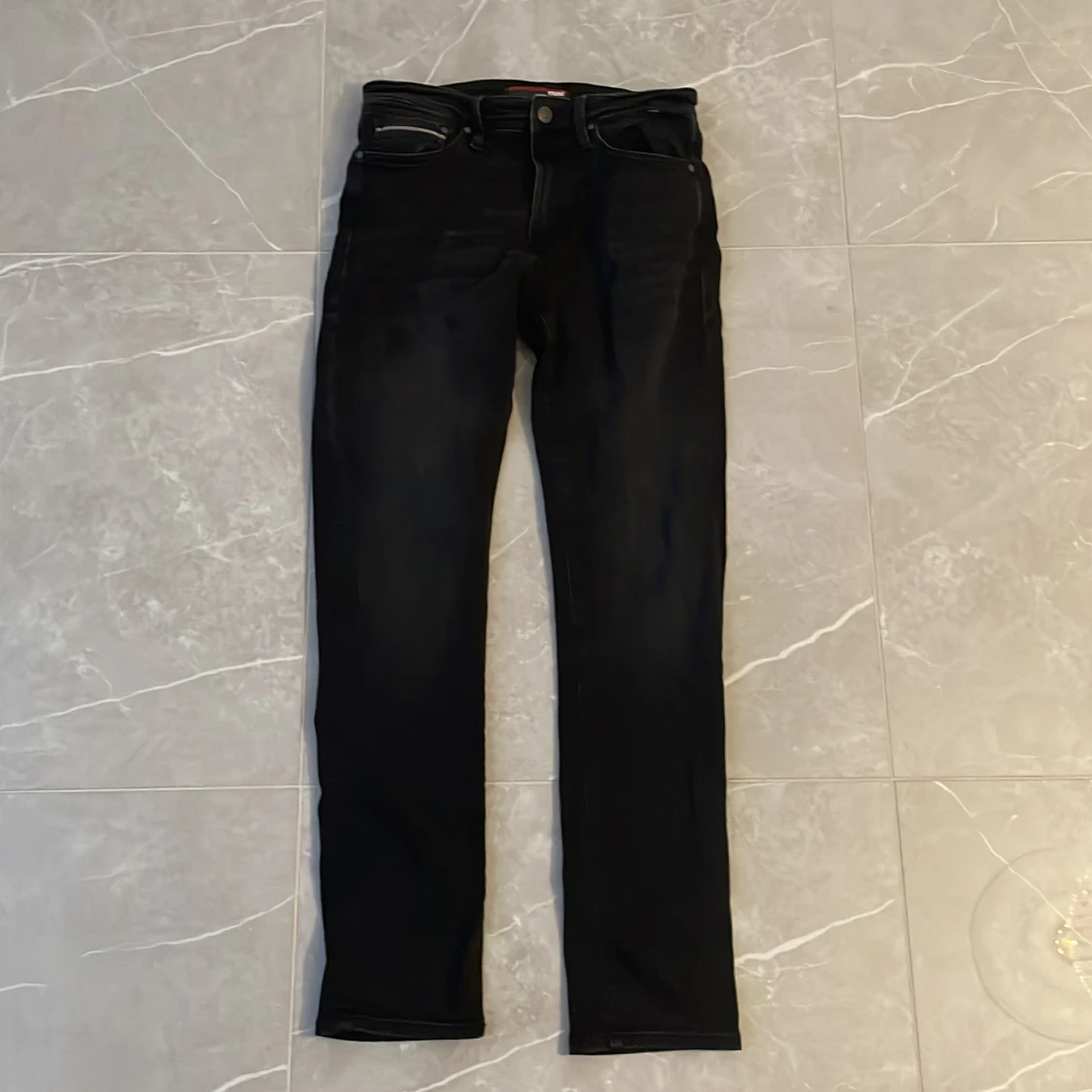 Replay svarta jeans Anbass slim fit