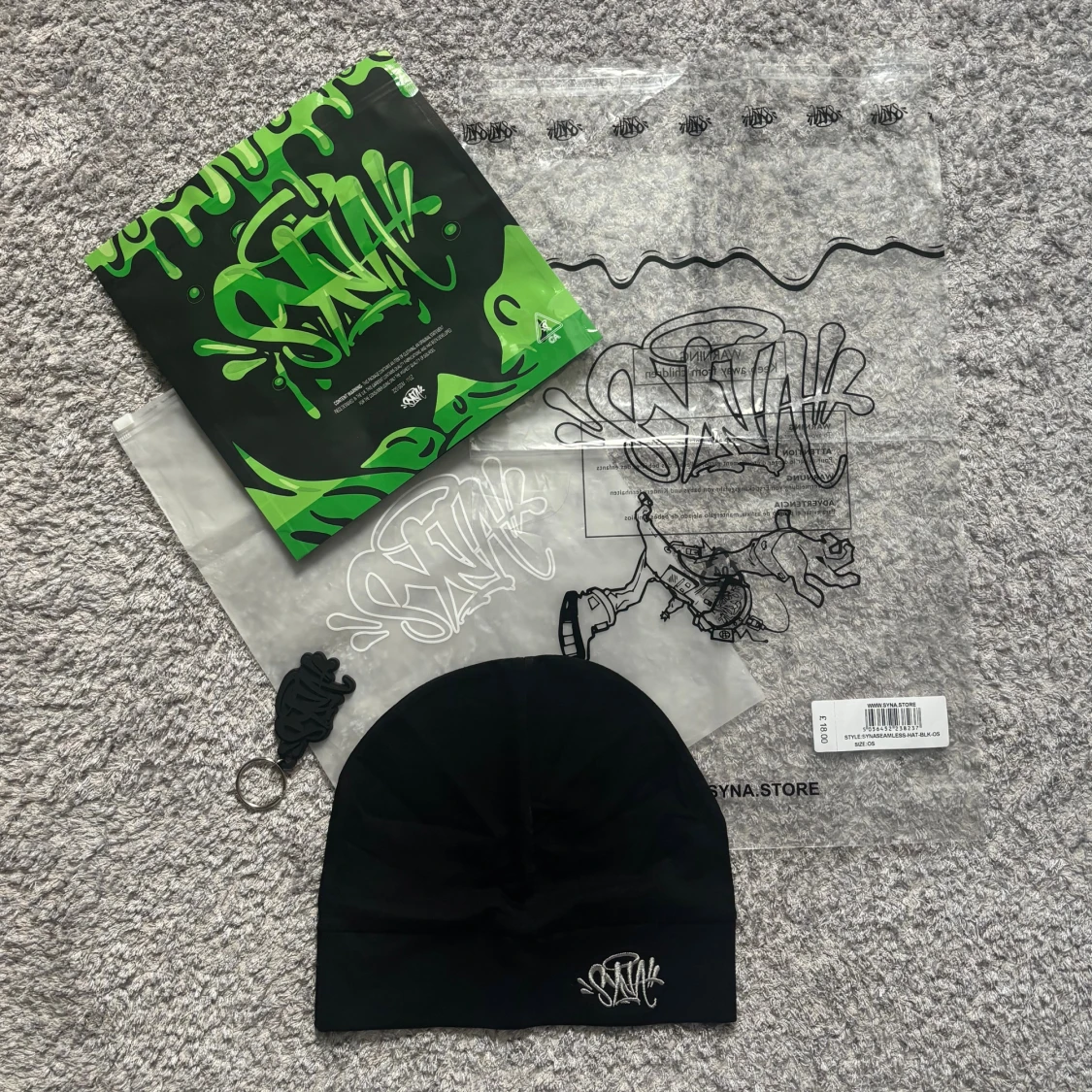 SYNA World Skull Cap