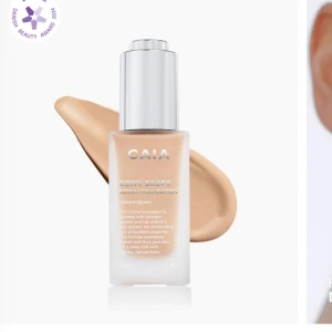 CAIA Dewy Drops 20W - Säljer dewy dropw serum foundation från CAIA i färgen 20W då det är fel färg för mig. Förpackningen är öppnad en gång men produkten är helt oanvänd och oöppnad. Hör av er vid frågor!💗💗 Pris kan diskuteras!