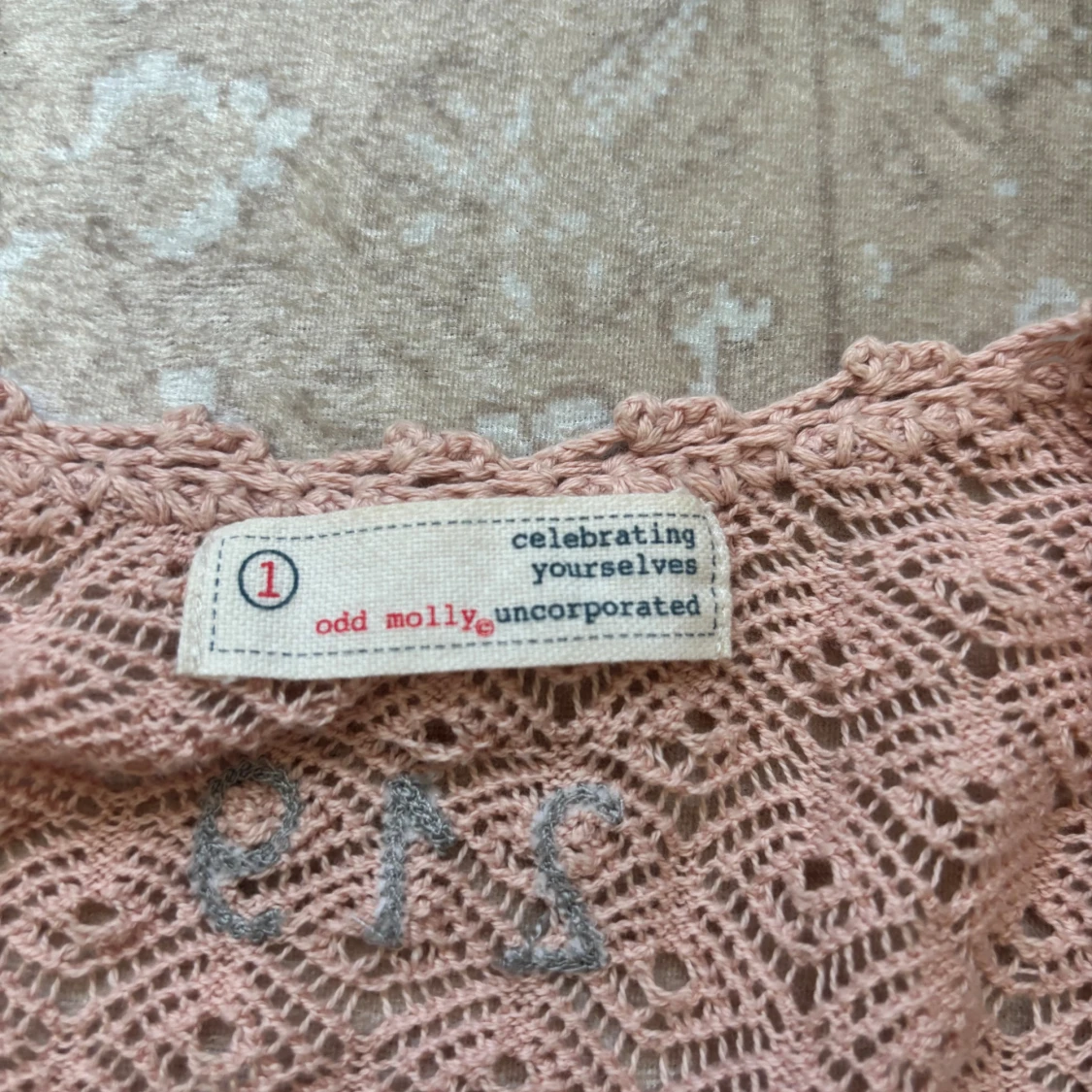 Rosa omlottkofta från Odd Molly - 1