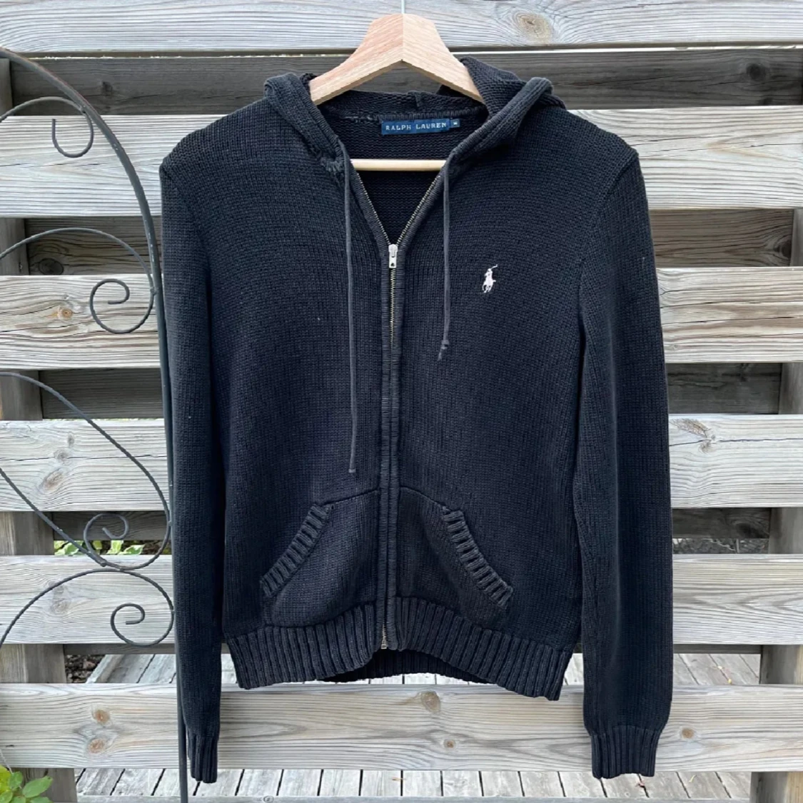 Ralph Lauren Svart Kofta