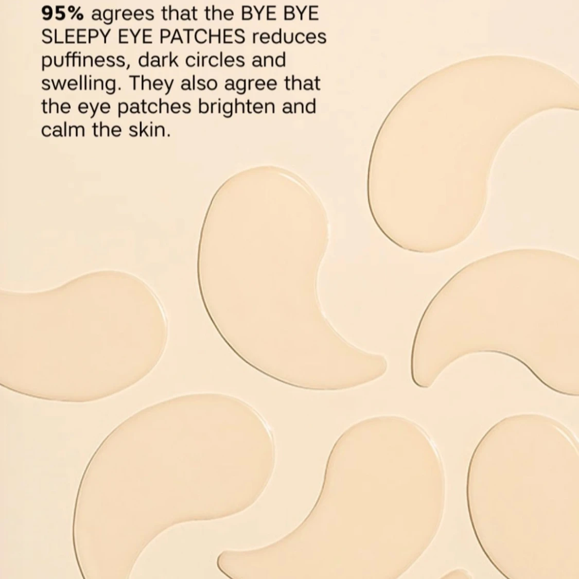 CAIA Bye Bye Sleepy Eye Patches - 1