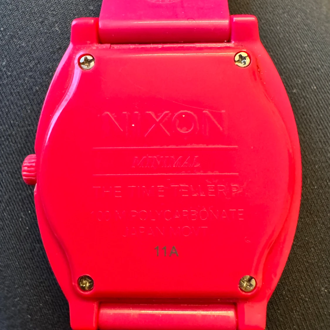 Rosa Nixon Time Teller P klocka - 3