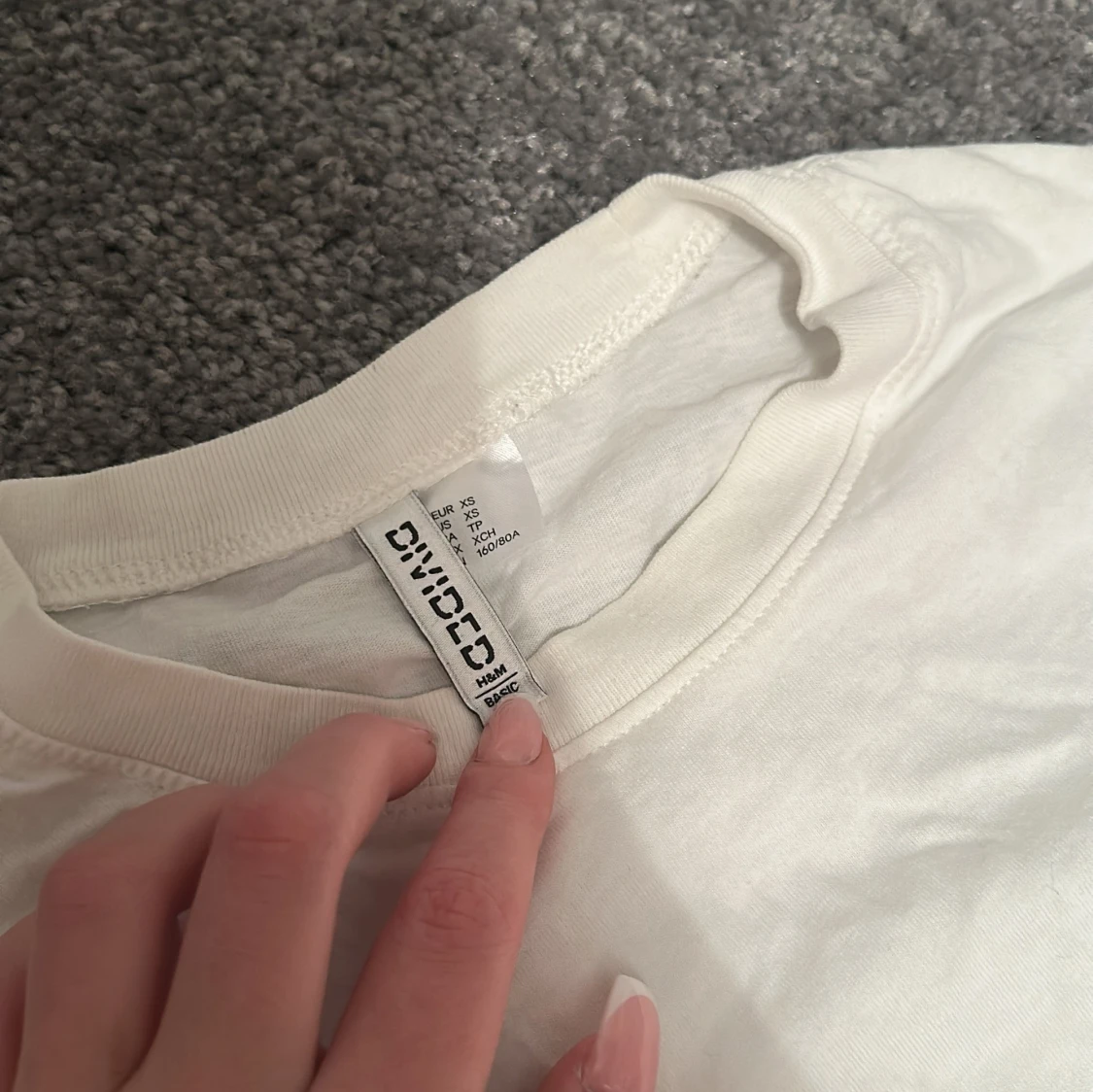 3-pack vita t-shirts från Divided & 157 - 3