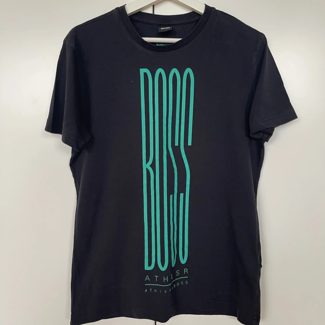Svart BOSS t-shirt 