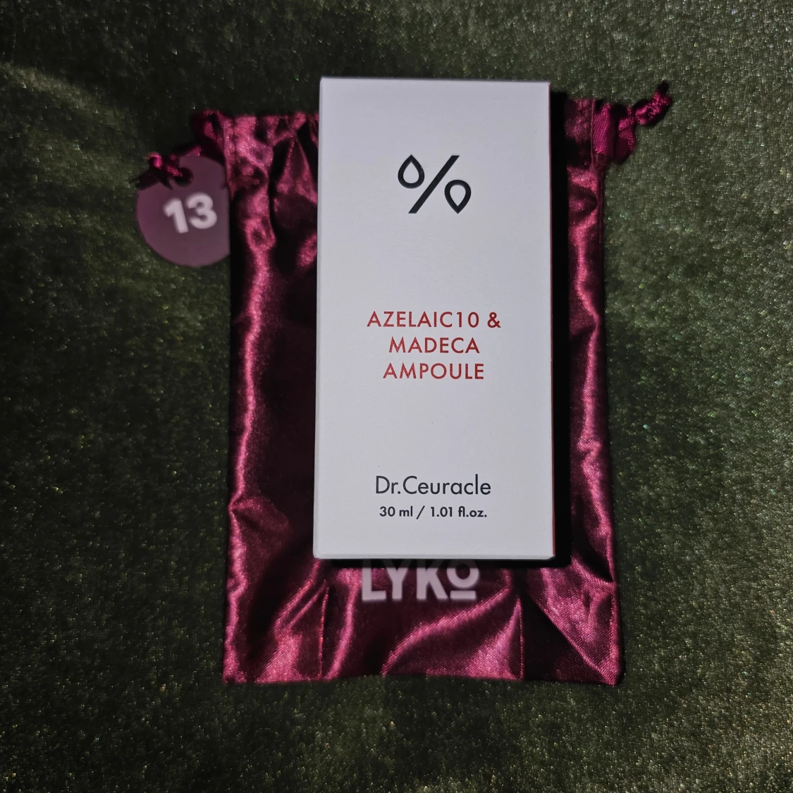 Dr. Ceuracle Azelaic 10 & Madeca Ampoule 30ml
