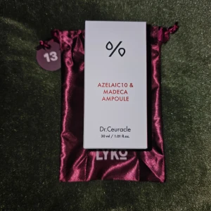 Dr. Ceuracle Azelaic 10 & Madeca Ampoule 30ml - Dr. Ceuracle Azelaic 10 & Madeca Ampoule. Innehåller 30 ml. K-beauty  Ord pris 299kr