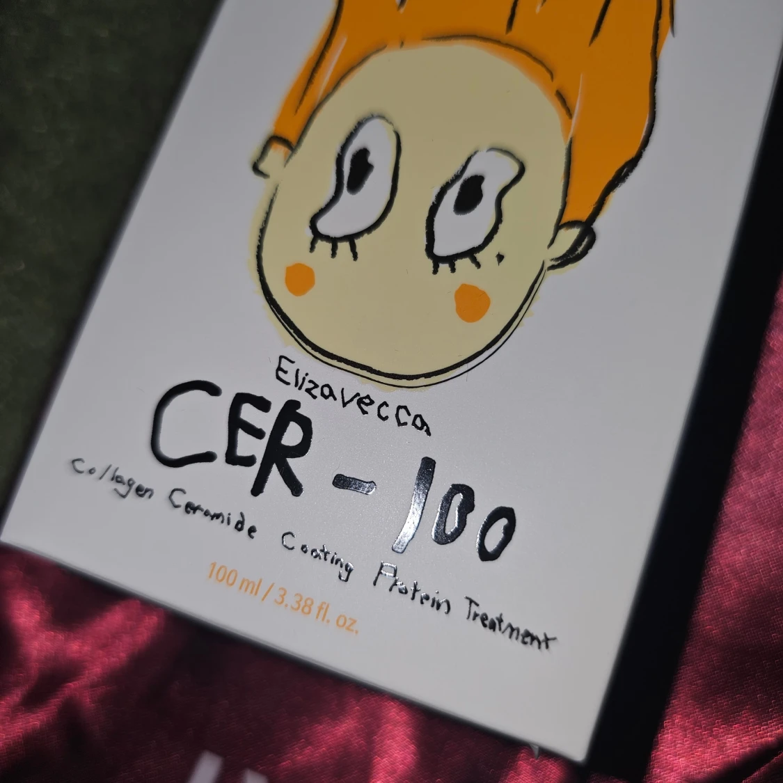 Elizavecca CER-100 Collagen Ceramide Coating Protein Treatment 100ml - 1