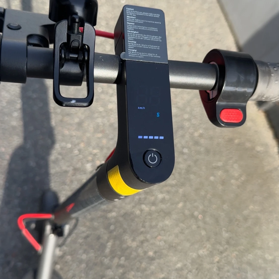 Xiaomi PRO 2 Nordic Elscooter (MI29216) Fint skick ✨ - 3