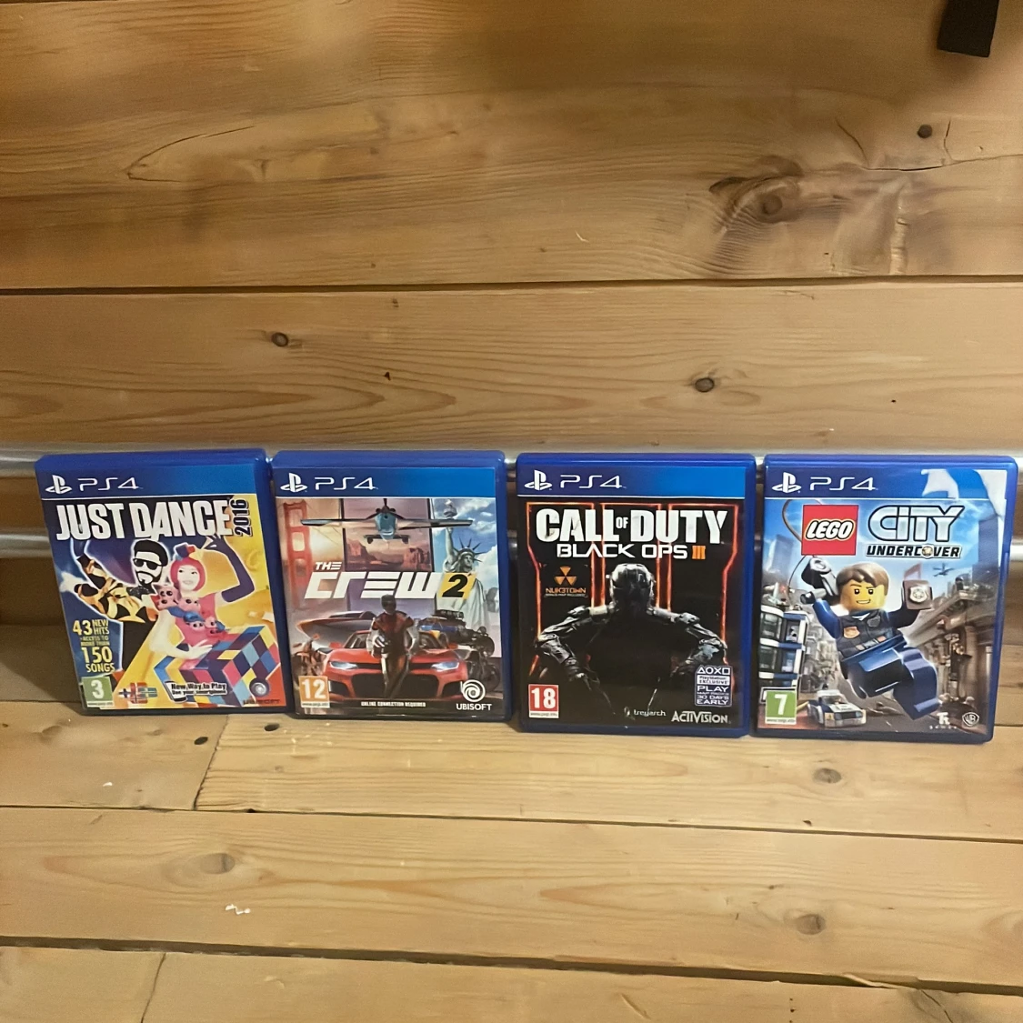 PS4 Spelpaket - 14 titlar - 2