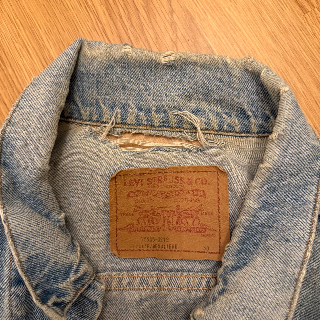 Oversized jeansjacka från Levi's - 3