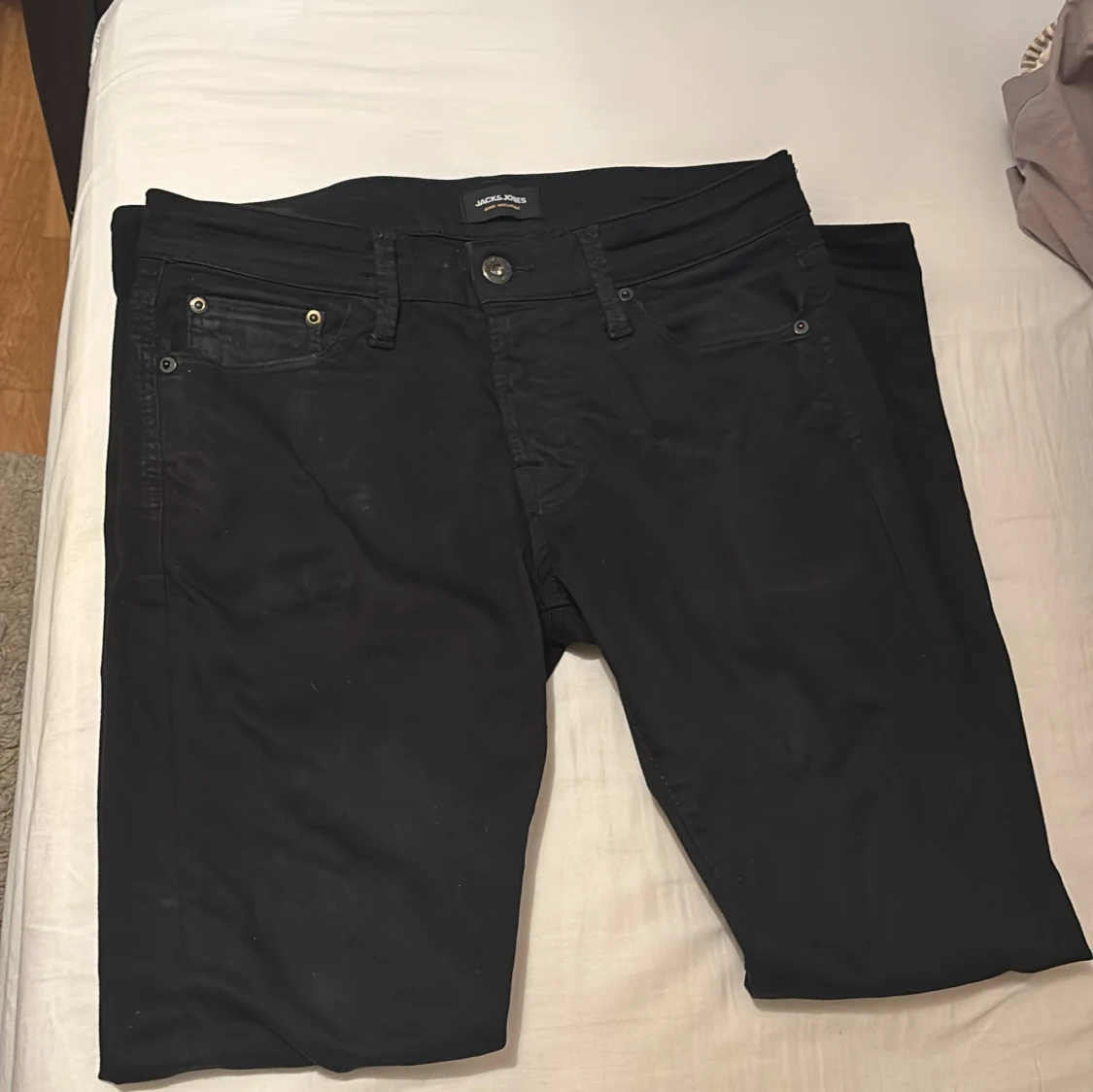 Svarta slim jeans Jack & Jones