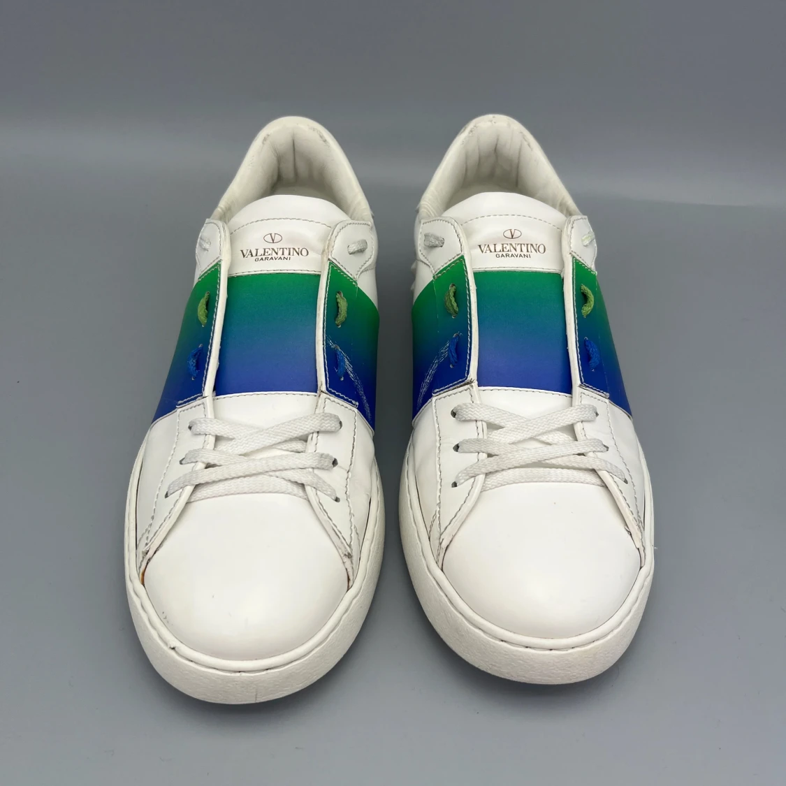 Valentino Open Sneaker Blågrön - 1