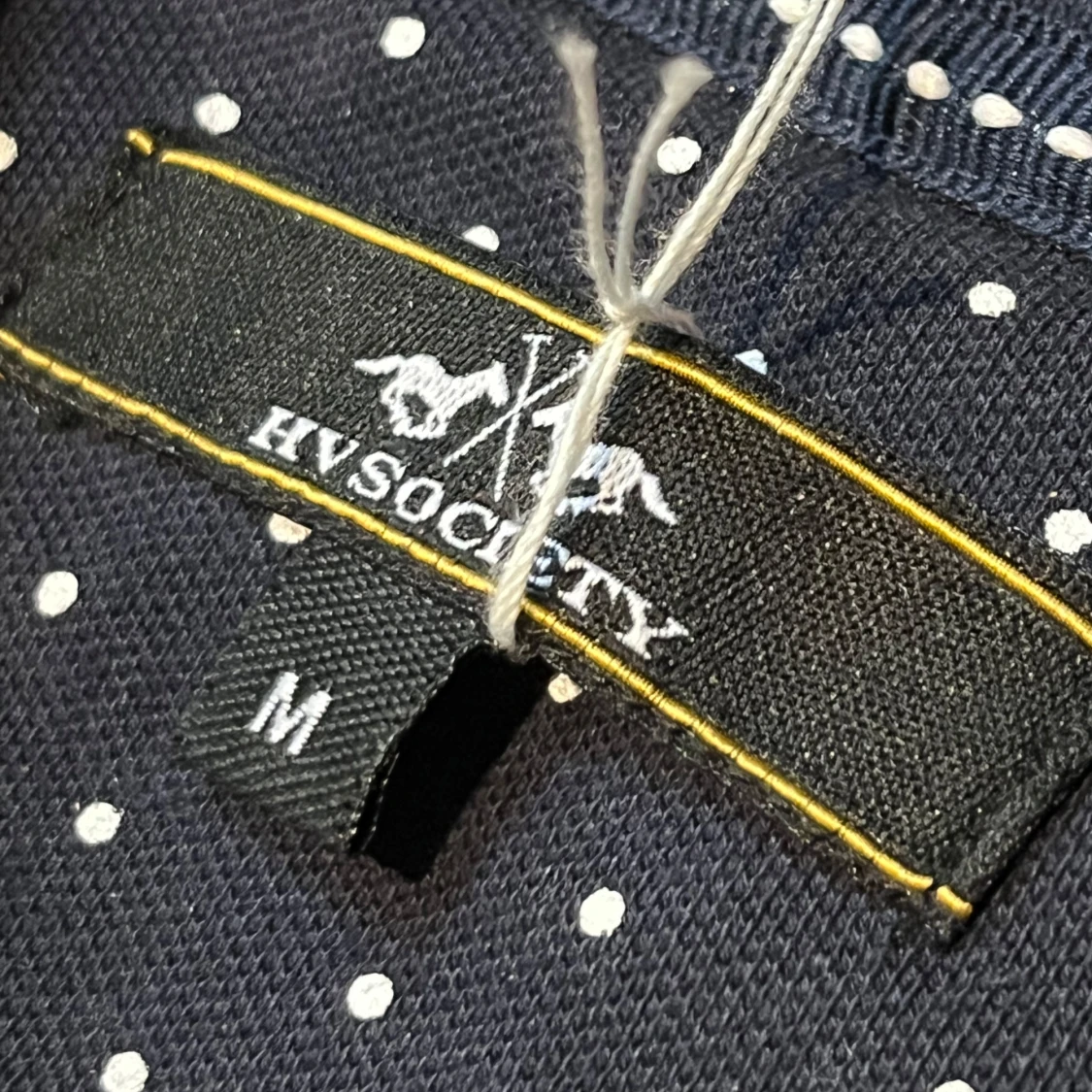 Randig pikétröja från HV Society - 3