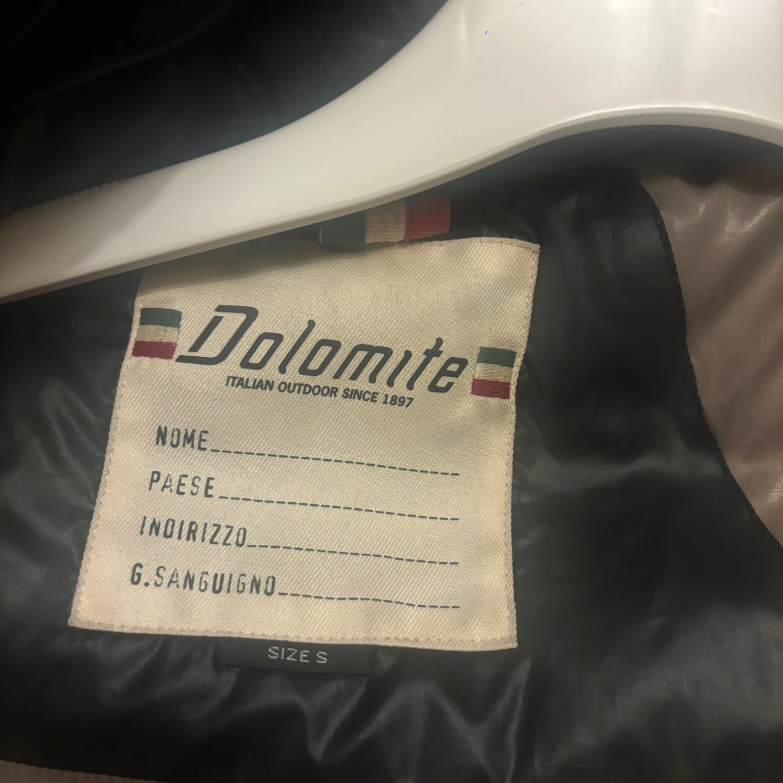 Svart pufferjacka från Dolomite S - 2