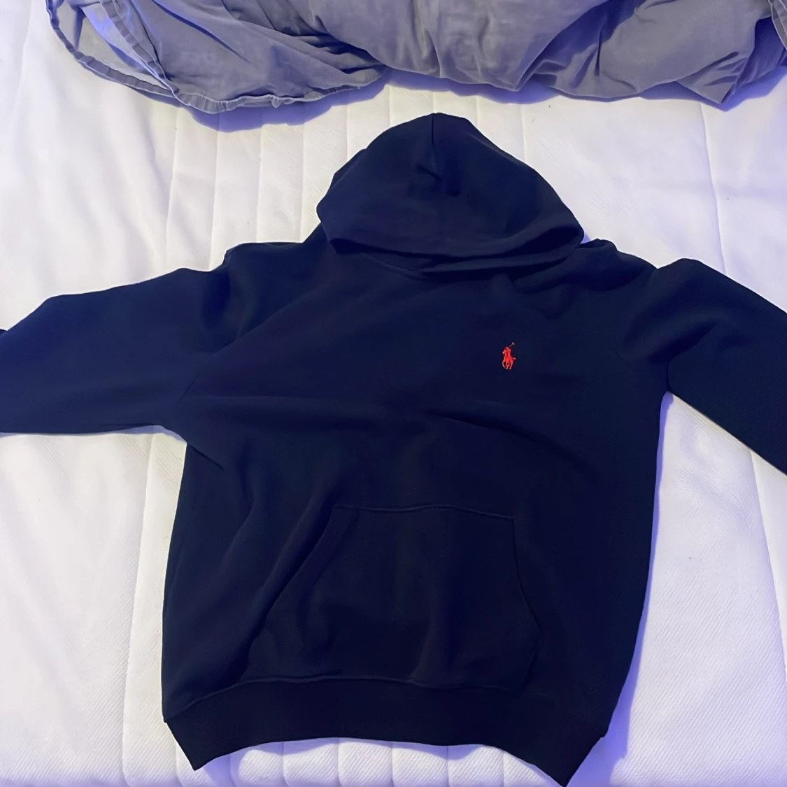 Svart hoodie från Polo Ralph Lauren