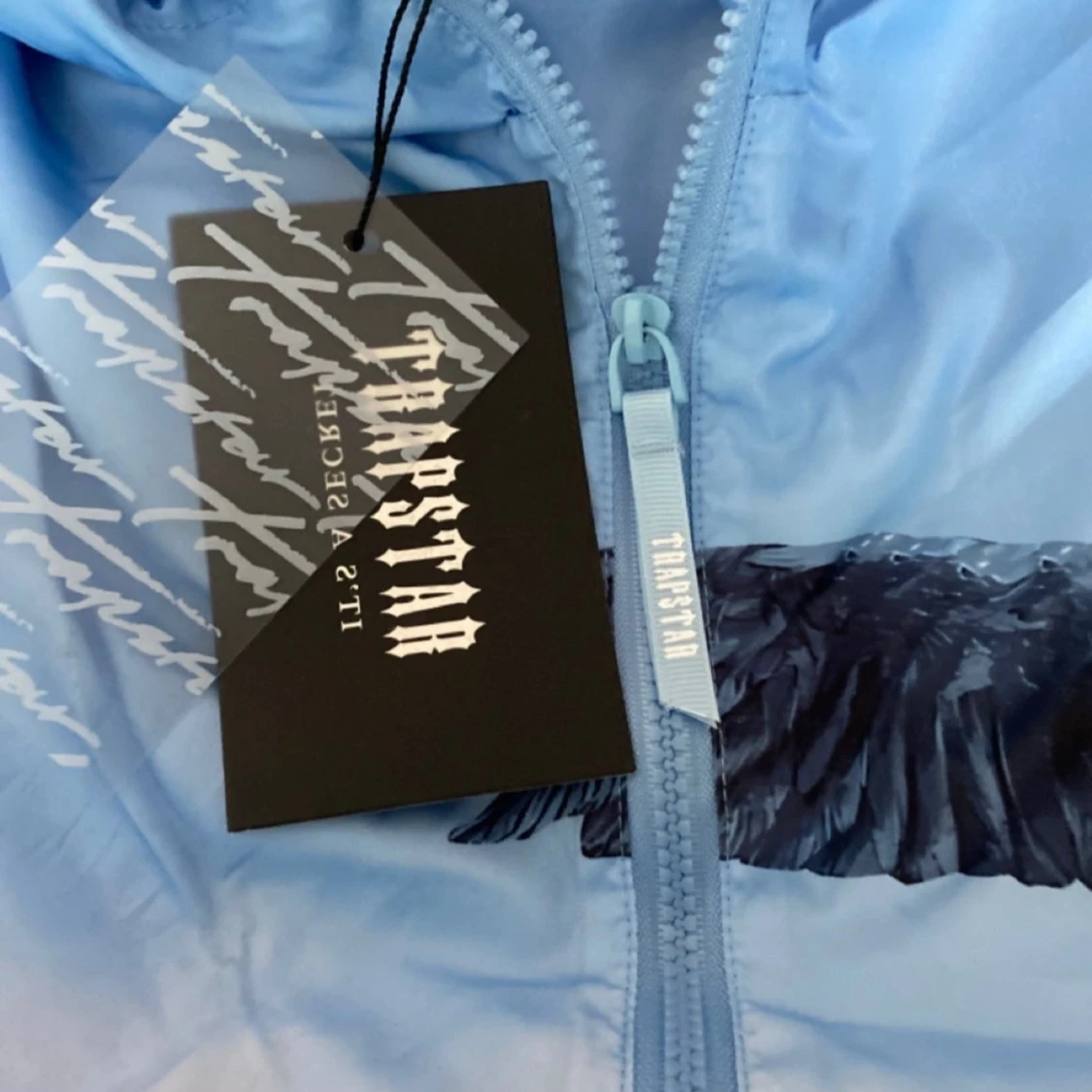 Blå trapstar vindjacka 