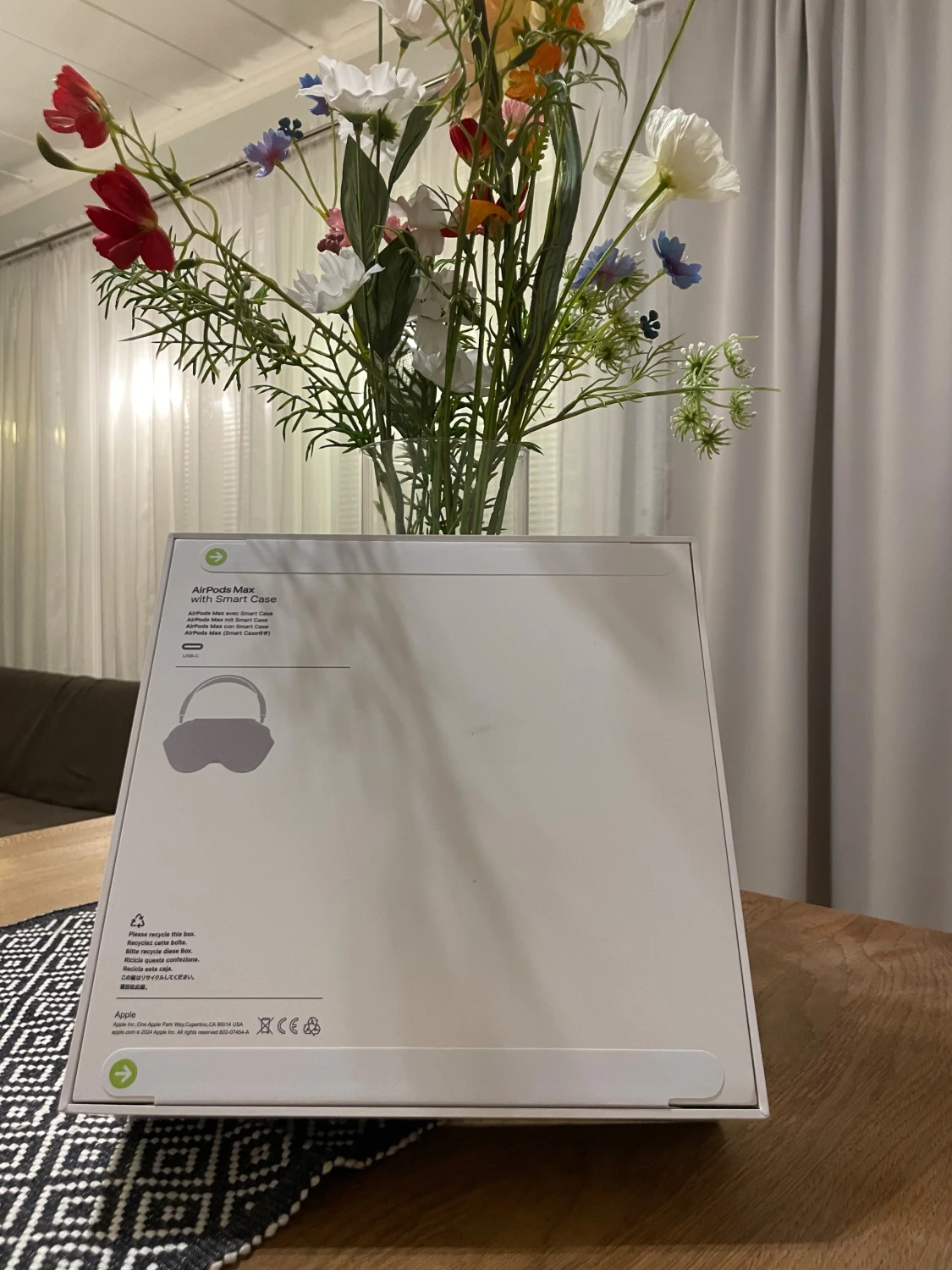 AirPods Max USBC - midnatt - 1