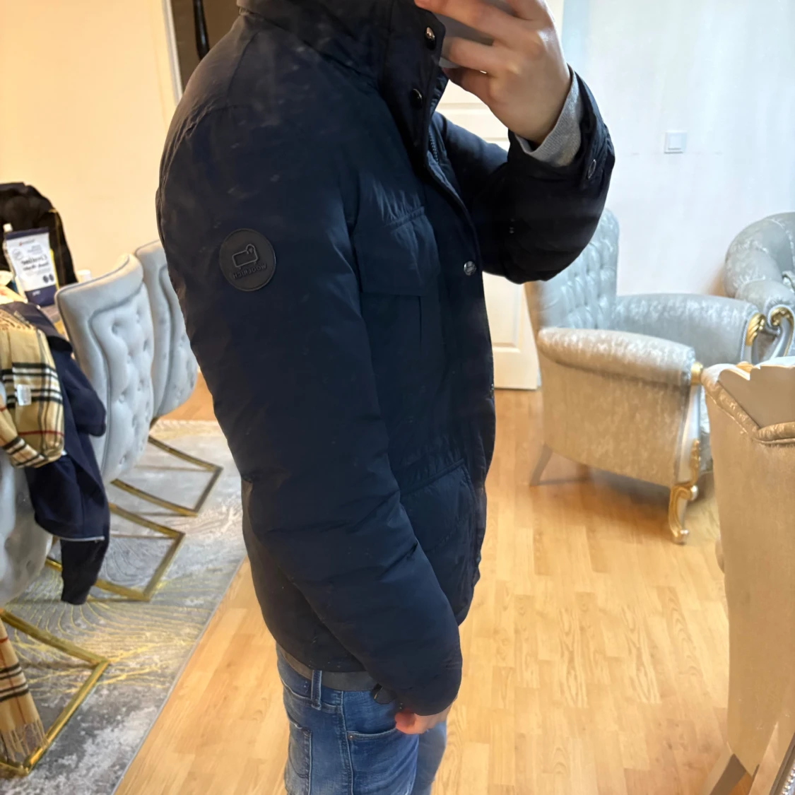 Woolrich fieldjacket - 2