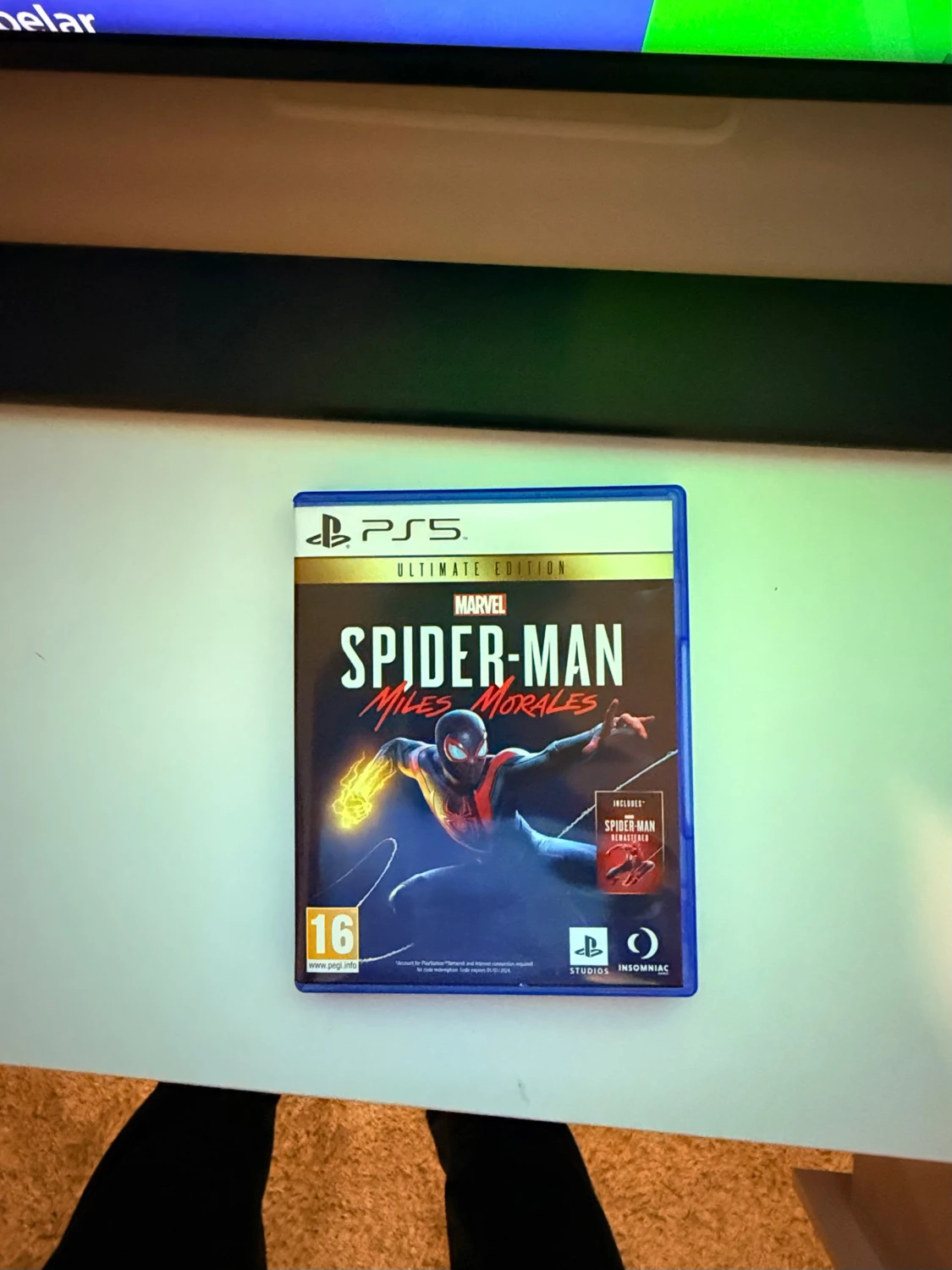 Marvel Spider-Man: Miles Morales Ultimate Edition PS5
