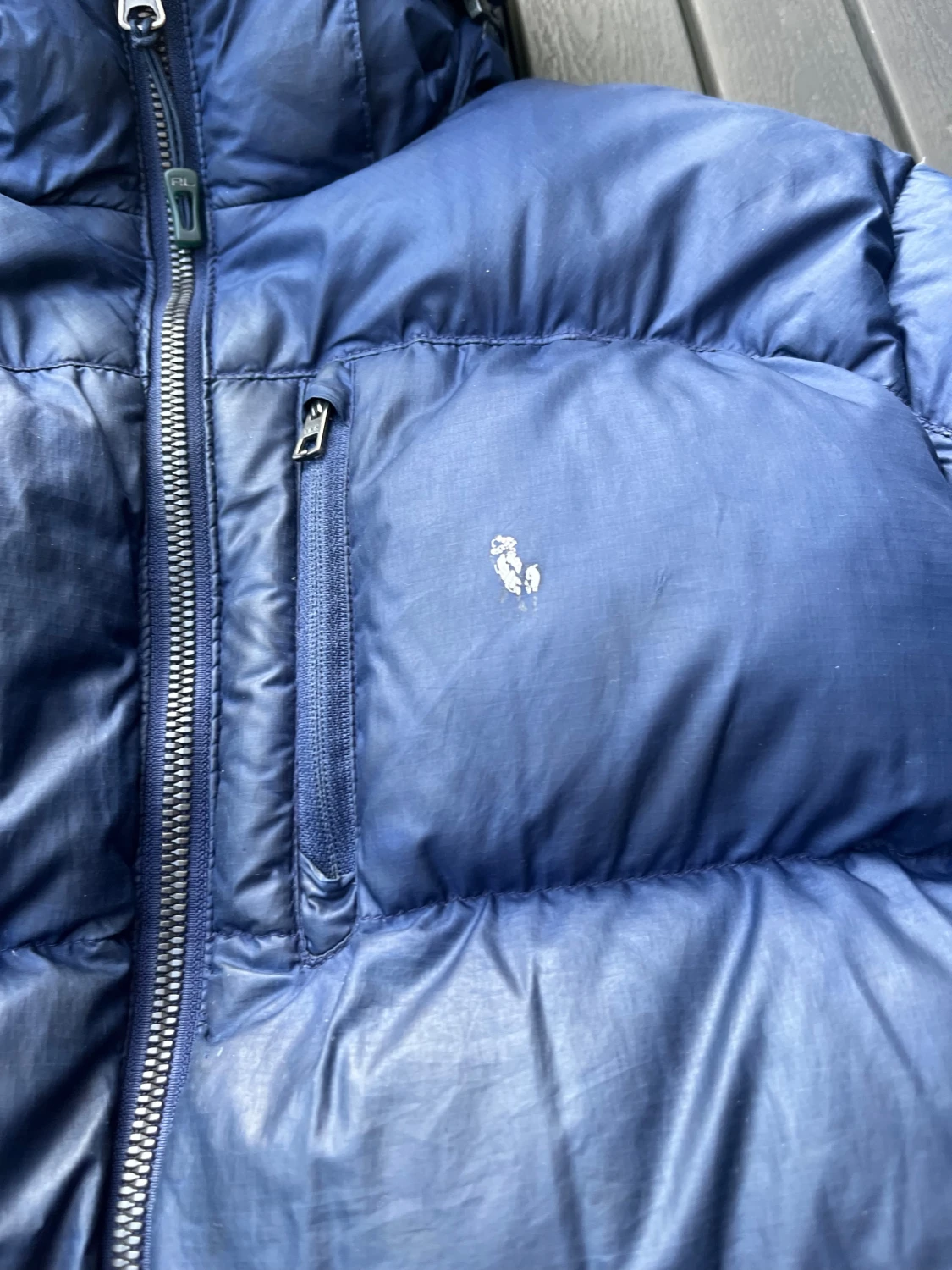 Ralph lauren pufferjacka - 1