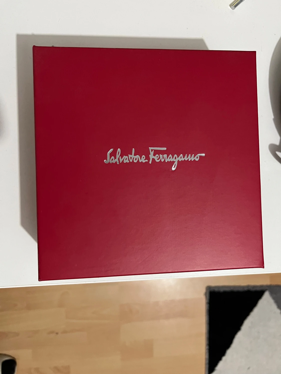 Svart skärp från Salvatore Ferragamo - 3