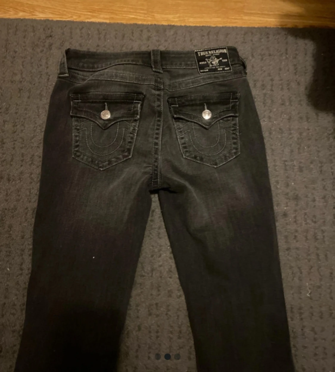 Svarta jeans från True Religion - 1