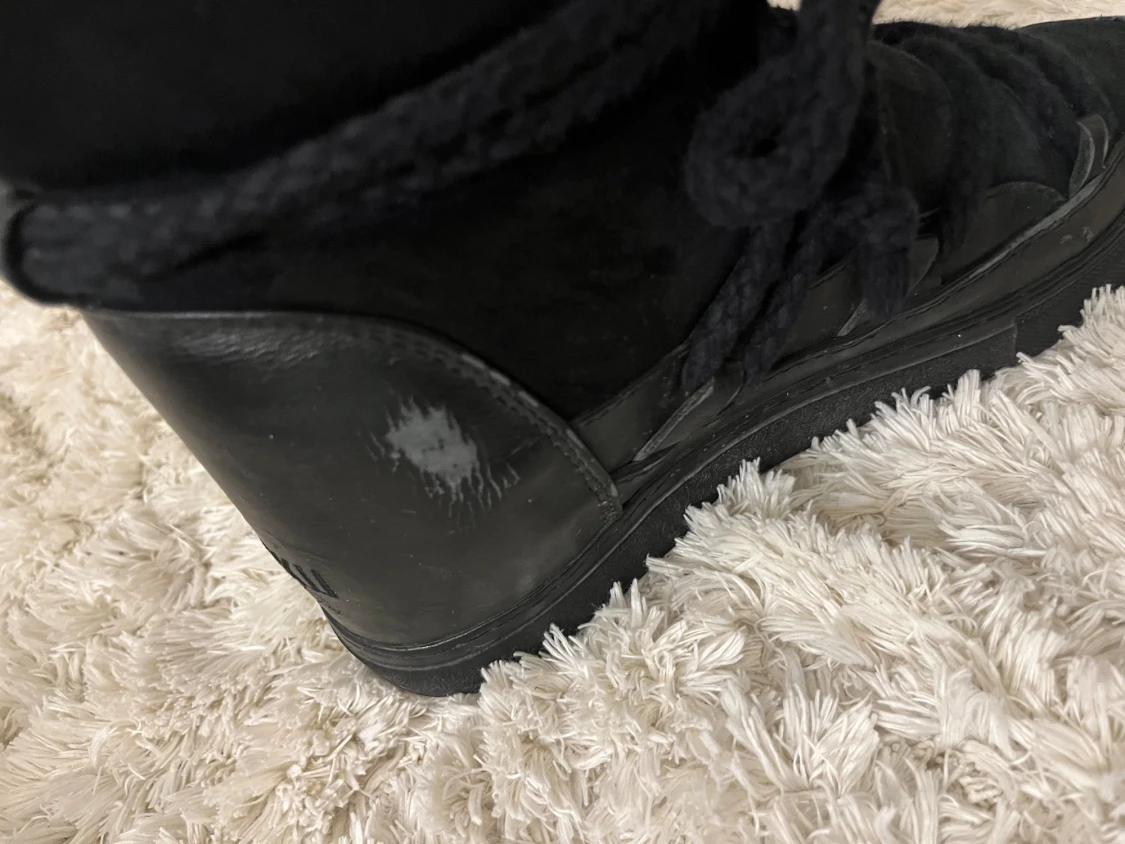Inuikii vinterskor med klack - 4