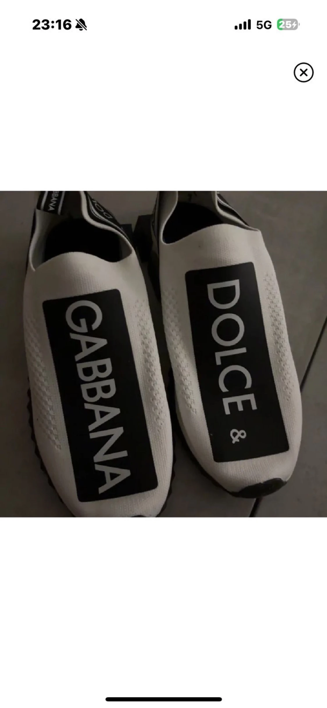 Dolce & Gabbana vita sneakers