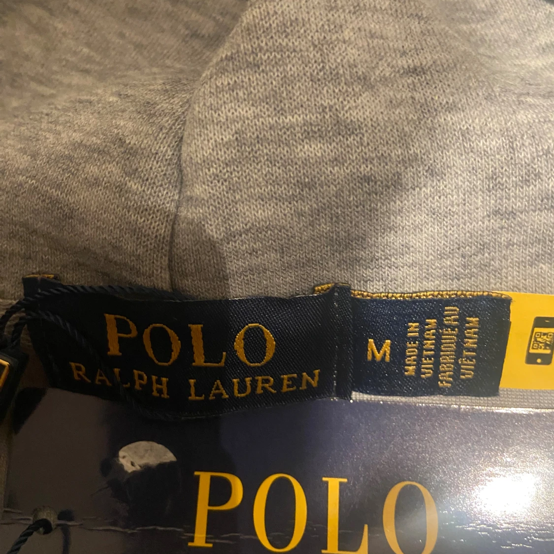 Grå hoodie från Polo Ralph Lauren - 3