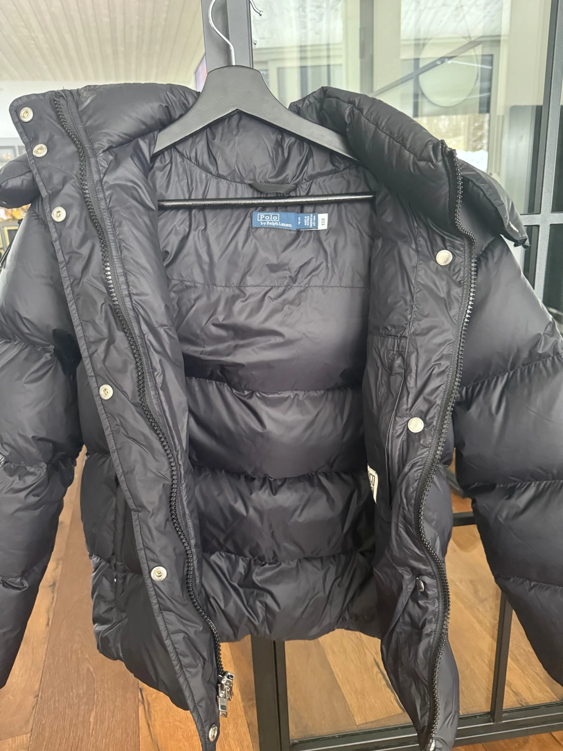 Svart dunjacka Polo Ralph Lauren - 1