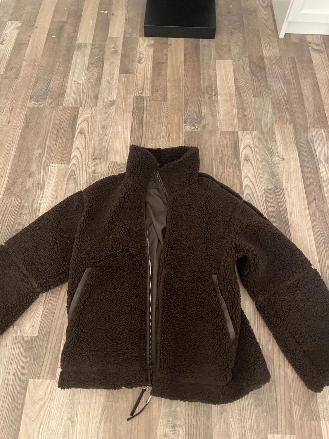 Brun Teddy jacka - 1