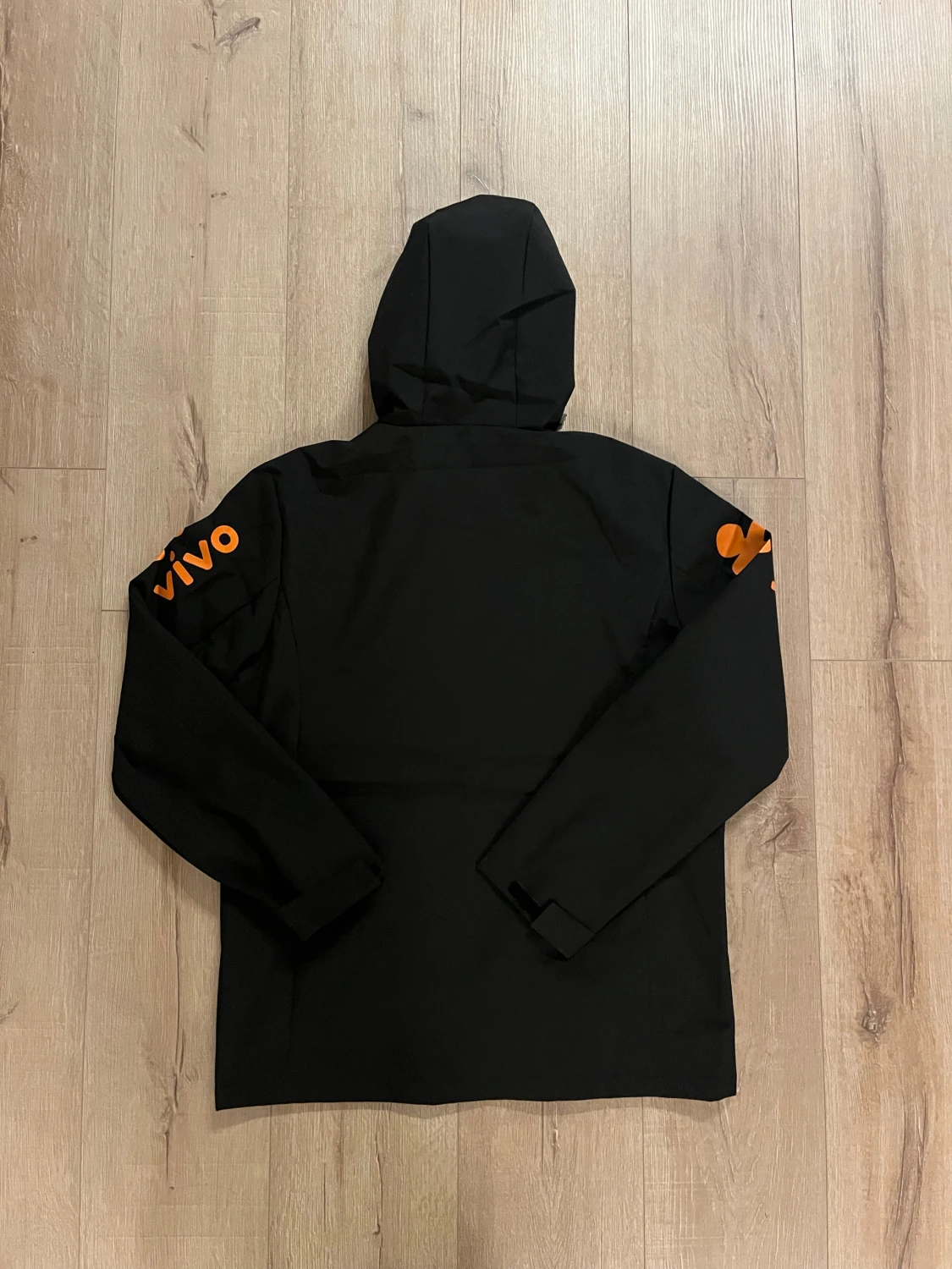 Svart Nike Brasil vindjacka med huva - 2