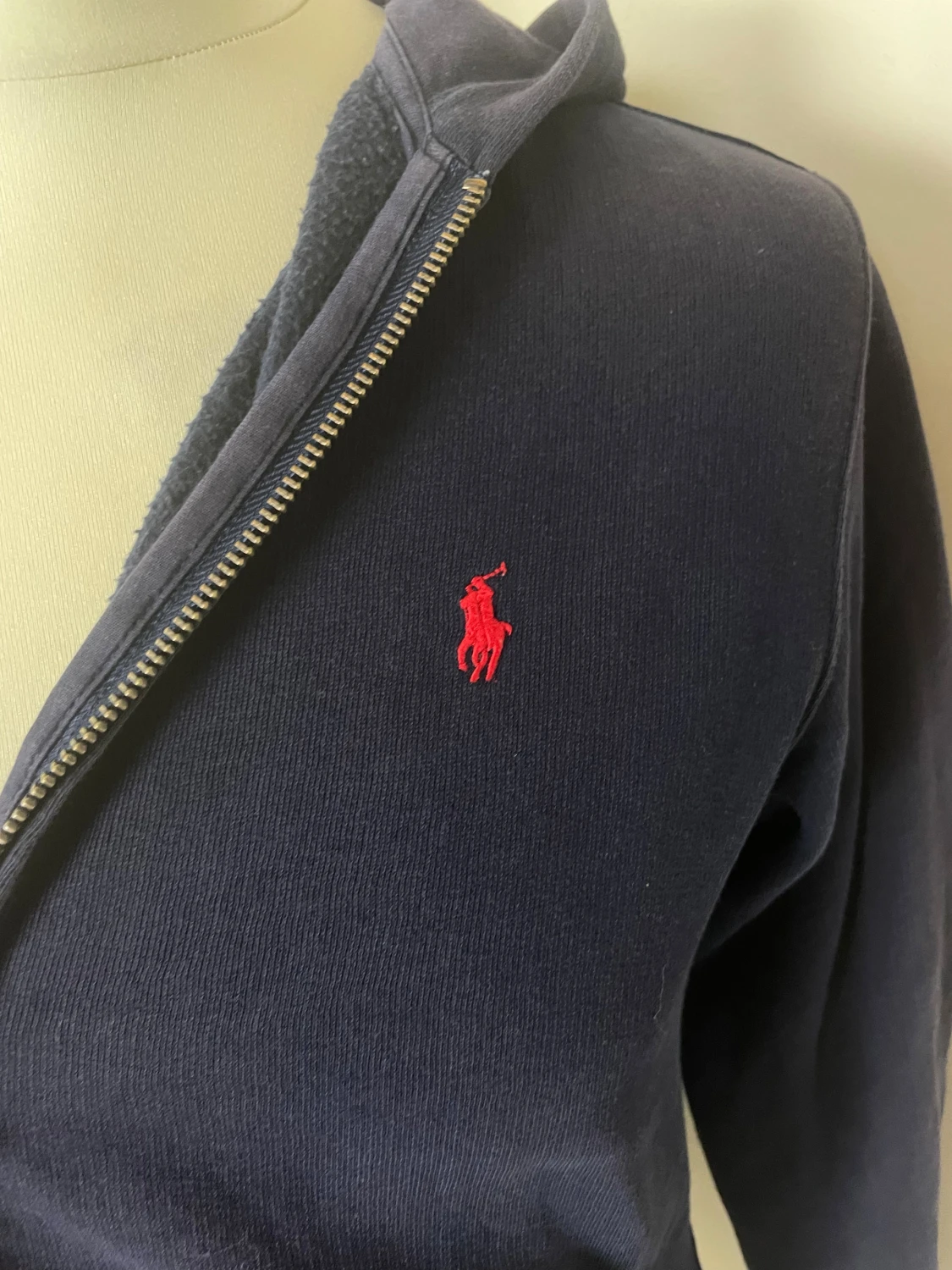 Marinblå hoodie från Polo Ralph Lauren - 2