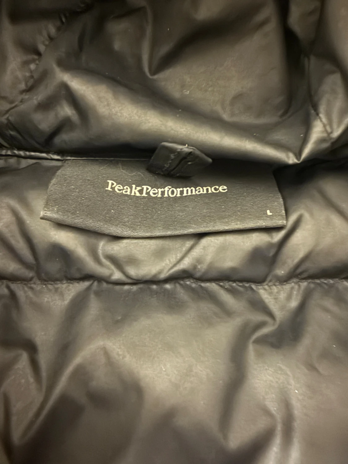 Svart Peak Performance dunjacka L - 3