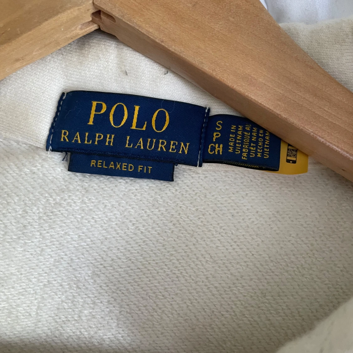 Vit half zip tröja Polo Ralph Lauren - 1