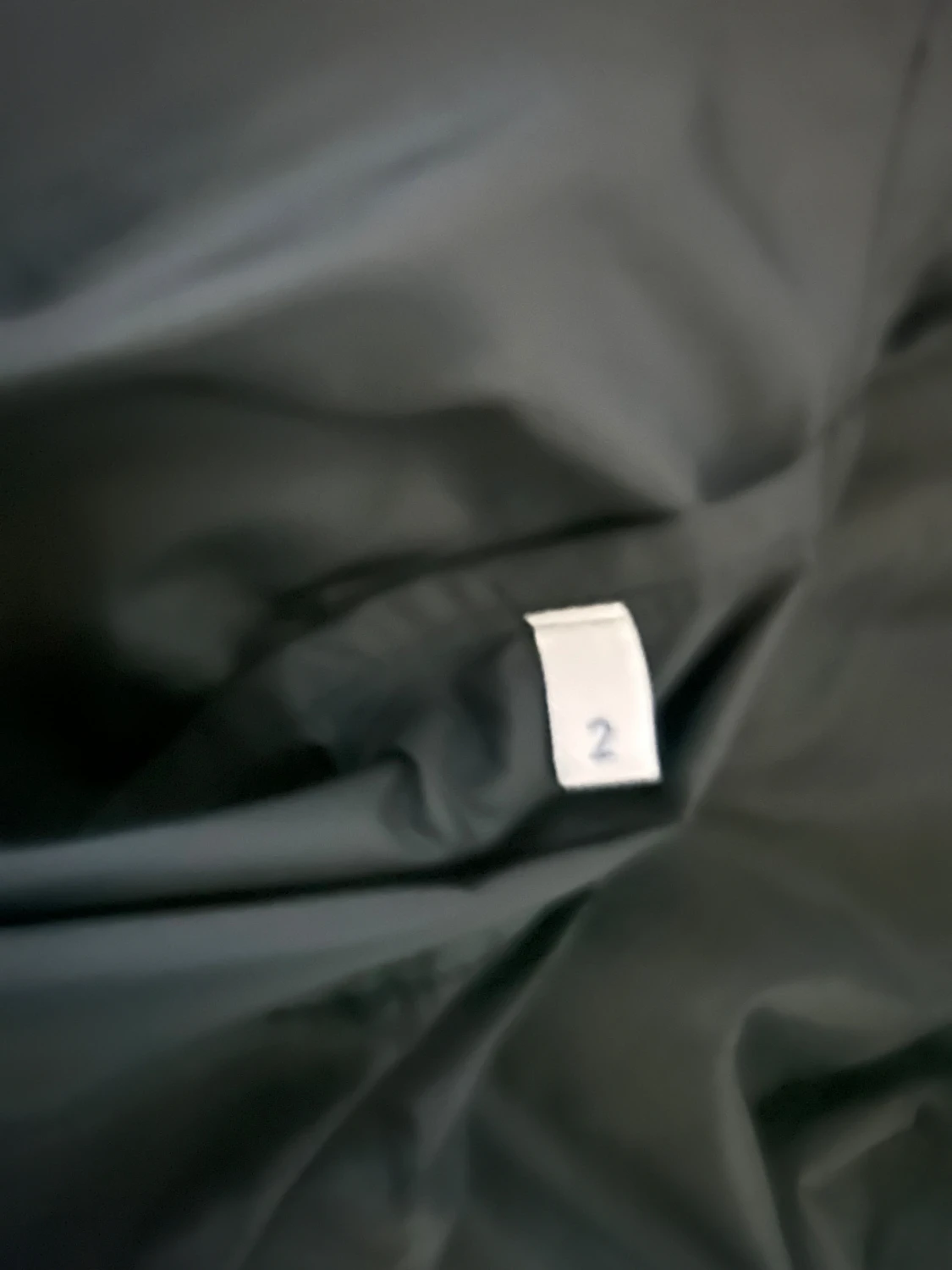 Svart vindjacka från Moncler - 5