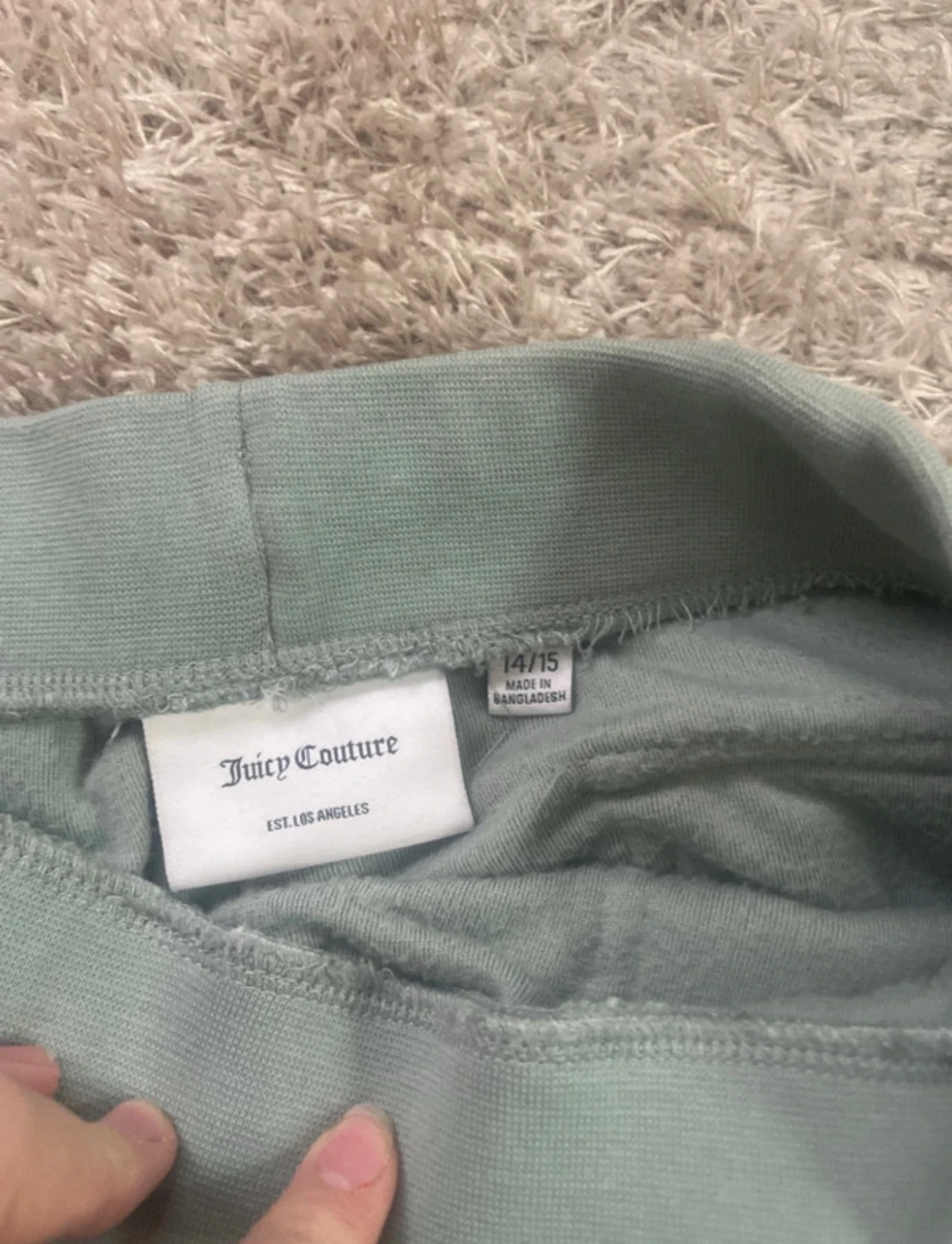 Gröna Juicy couture byxor  - 5