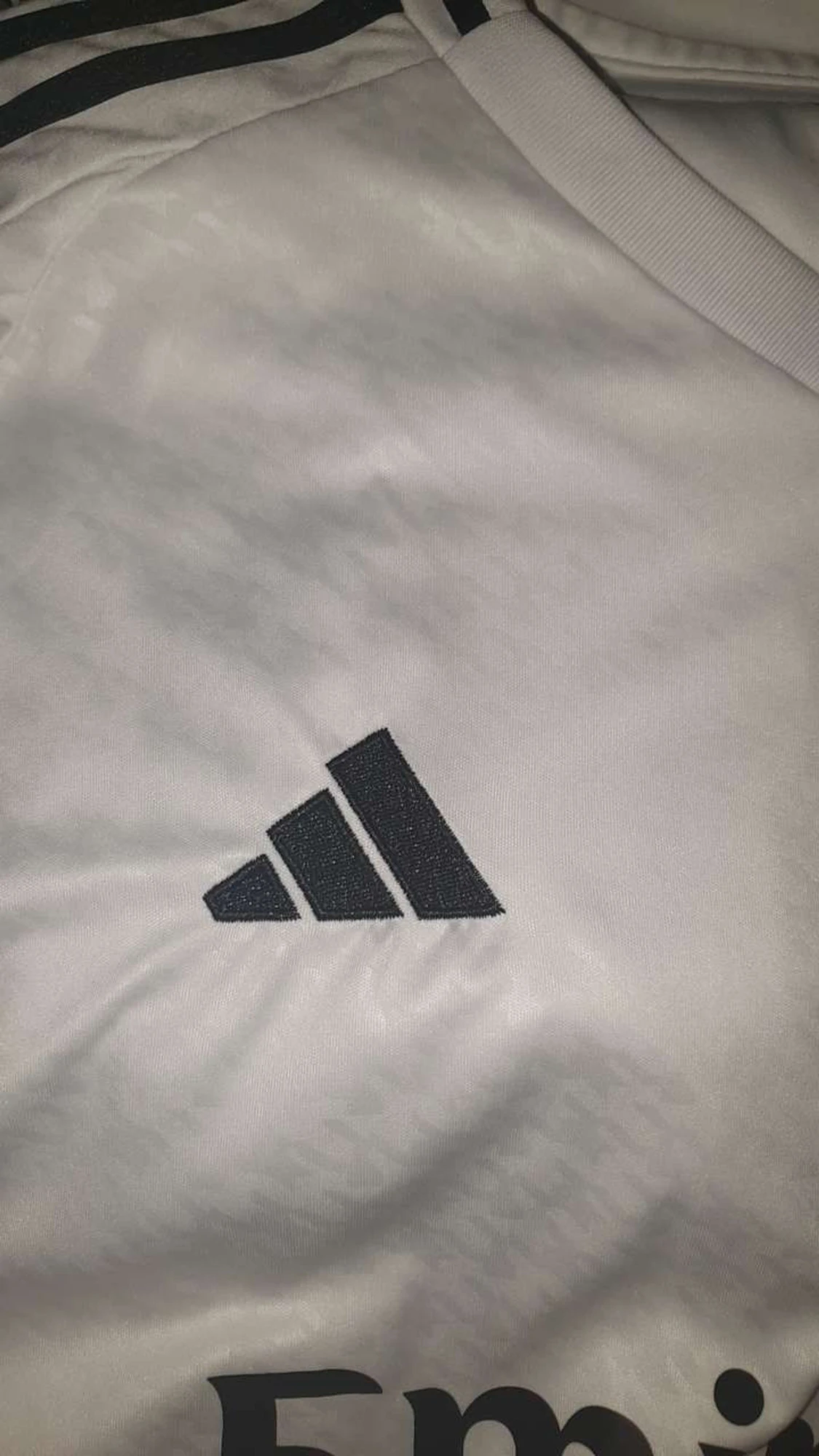 Real Madrid Mbappé 9 Adidas fotbollströja [Användt 3 gånger] - 2