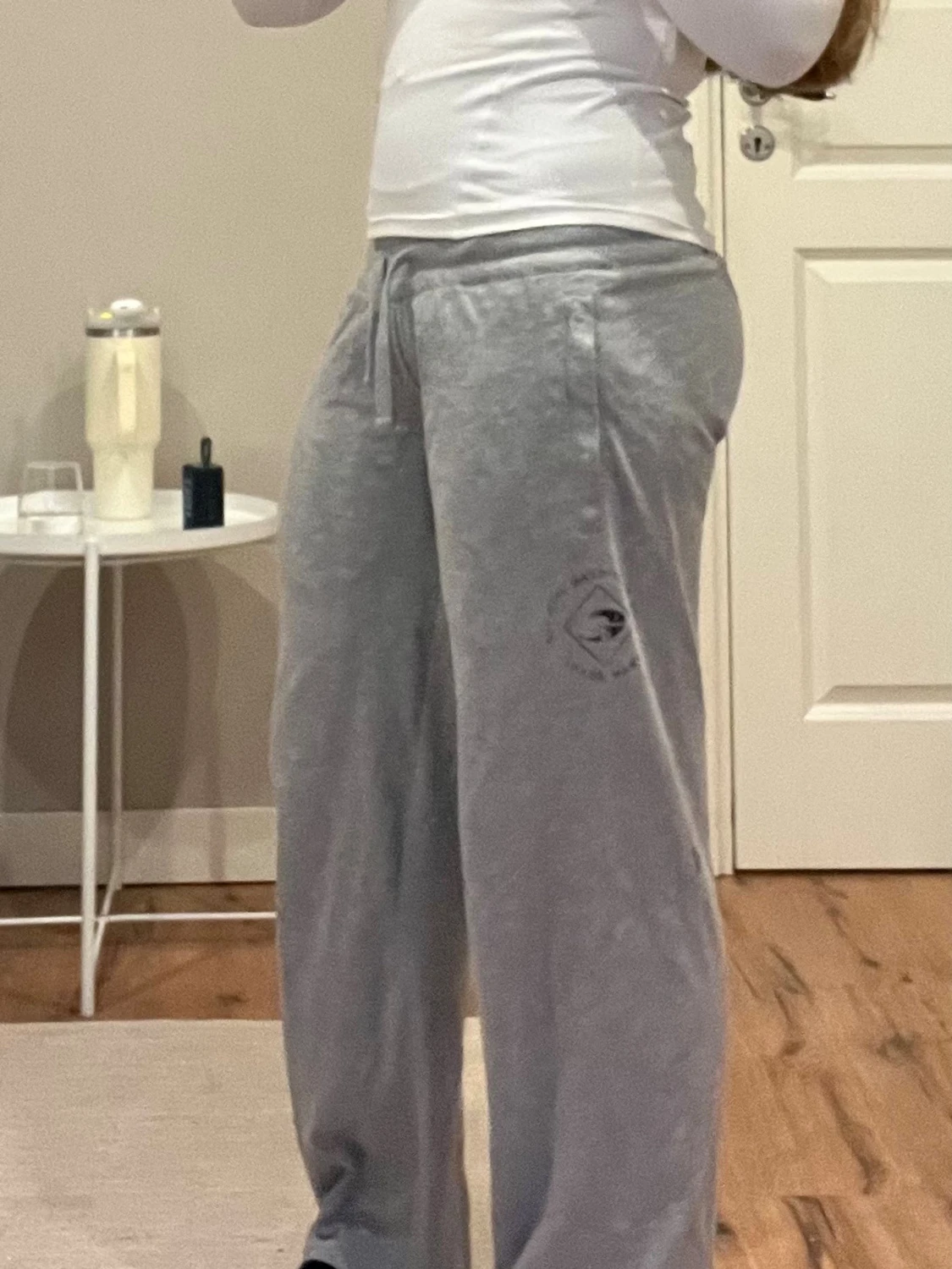 Grå mjukisbyxor från gasp - 4