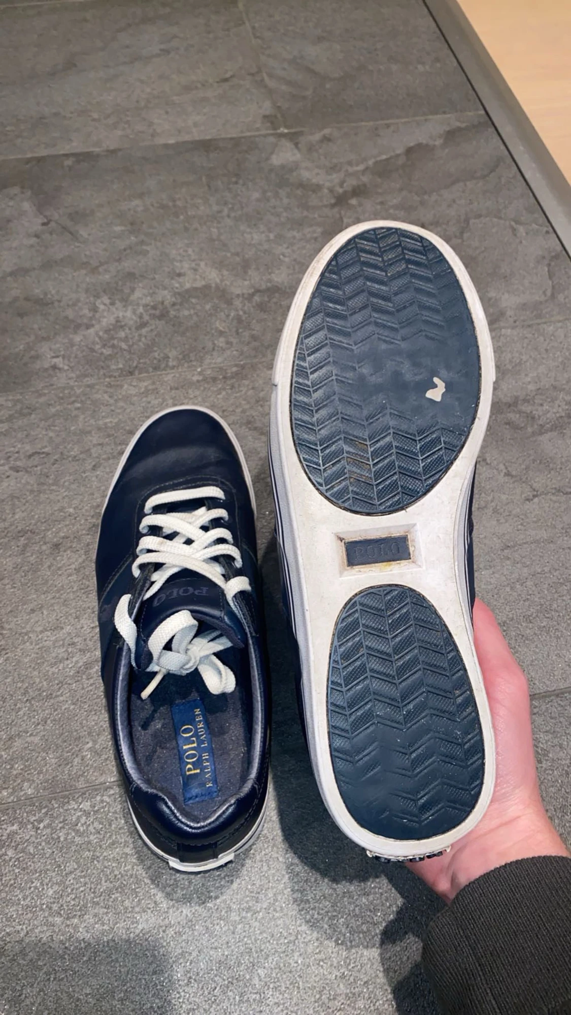 Mörkblå sneakers Polo Ralph Lauren - 2