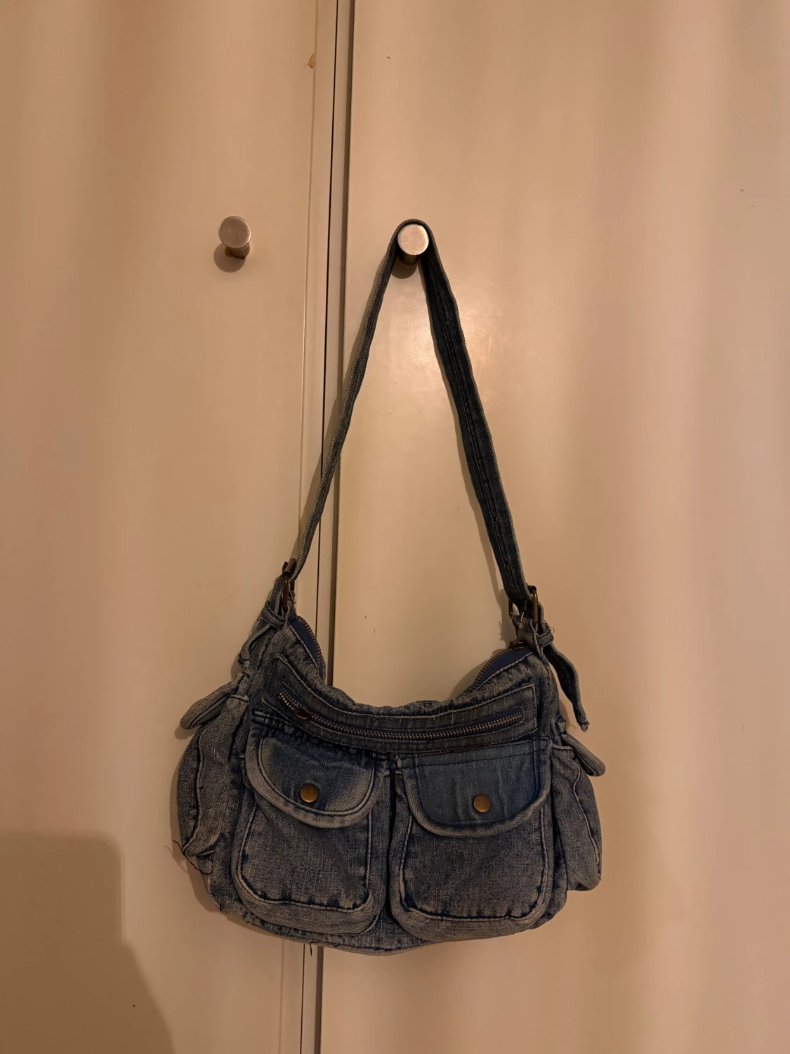 Jeans handväska - 1