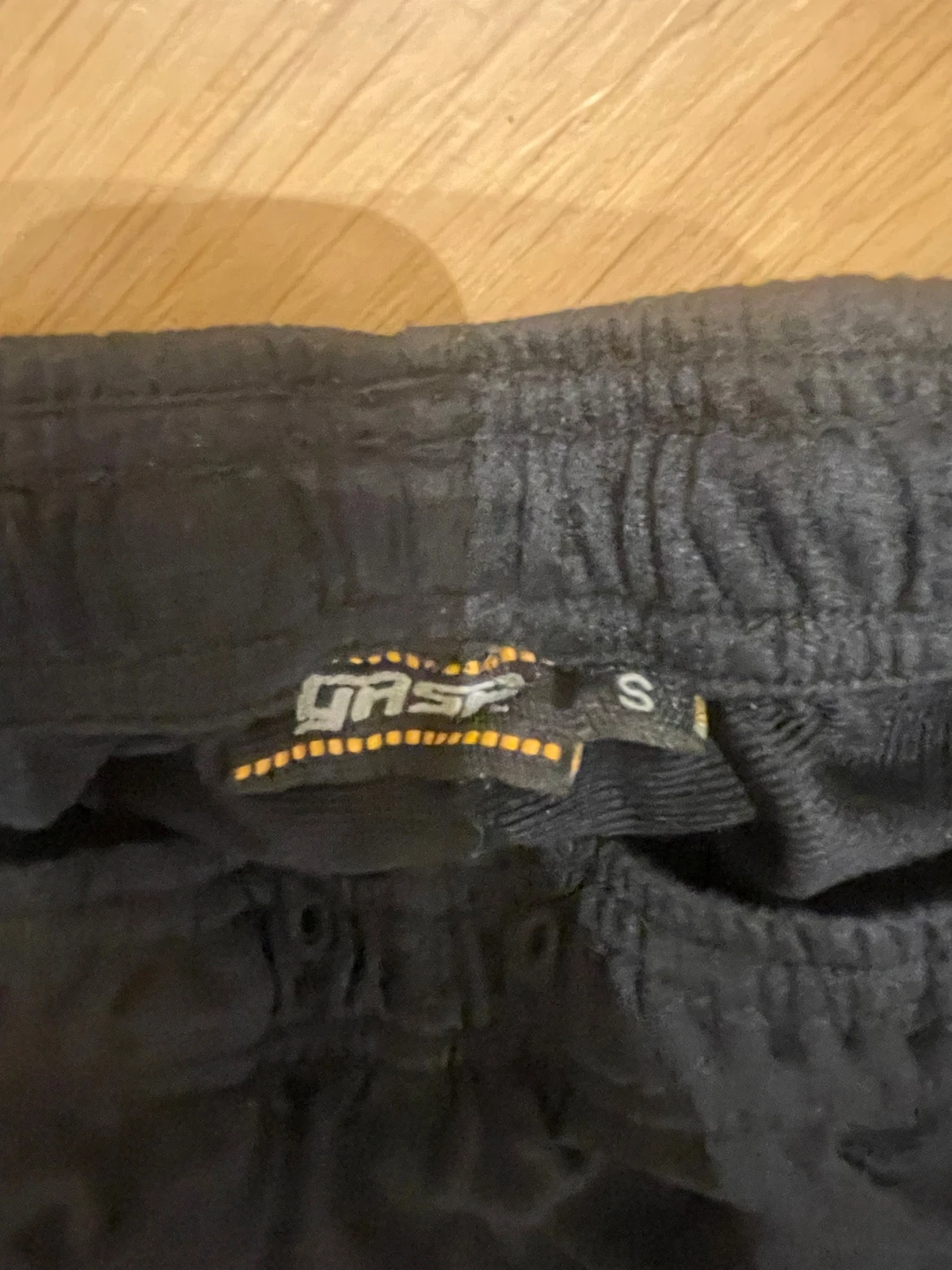 Svarta träningsbyxor från Gasp S - 1