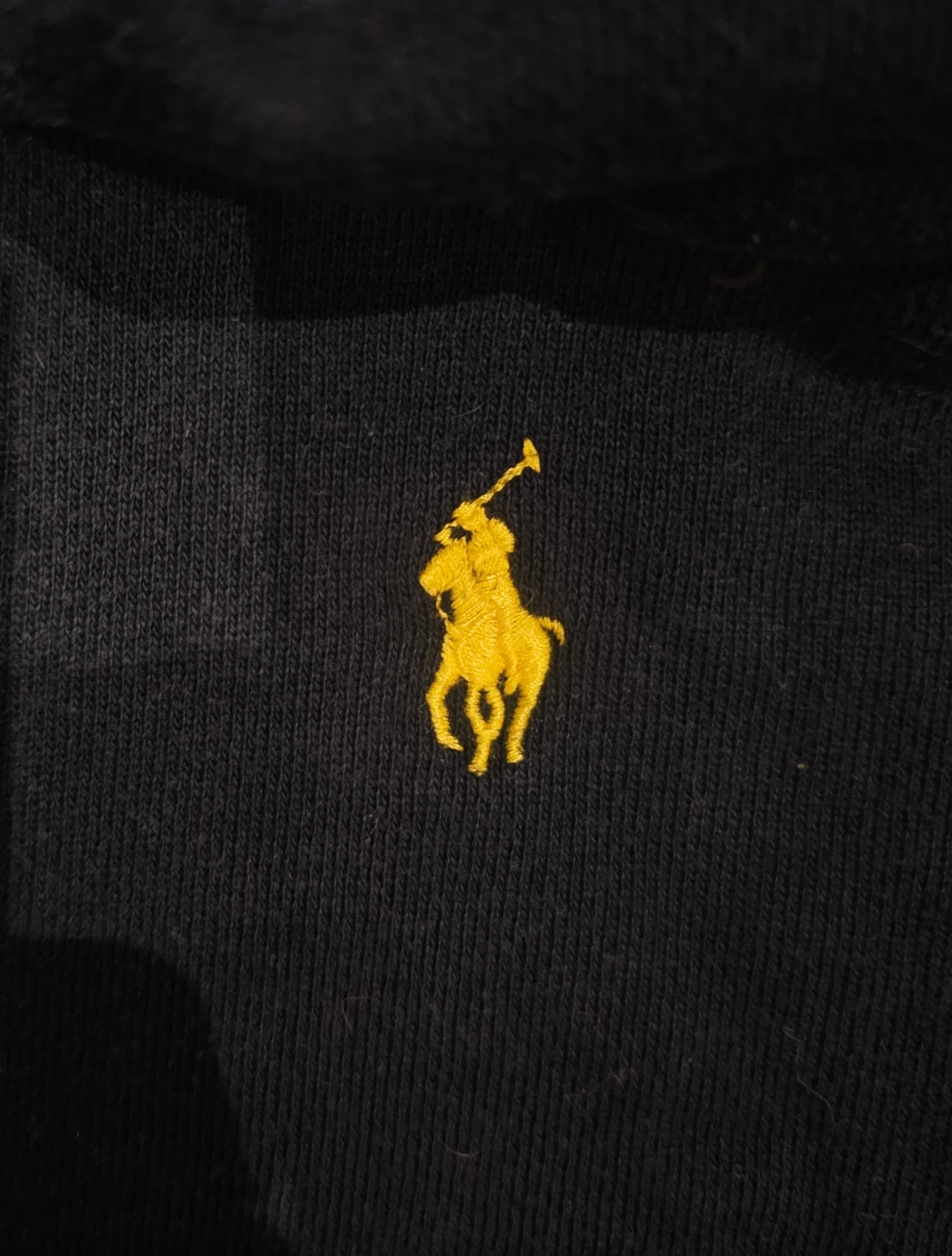 Marinblå hoodie från Polo Ralph Lauren - 1