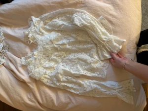 Spets blus  - Snygg blus i spets 