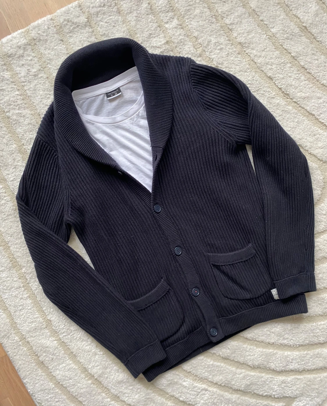 Stickad cardigan  - 1