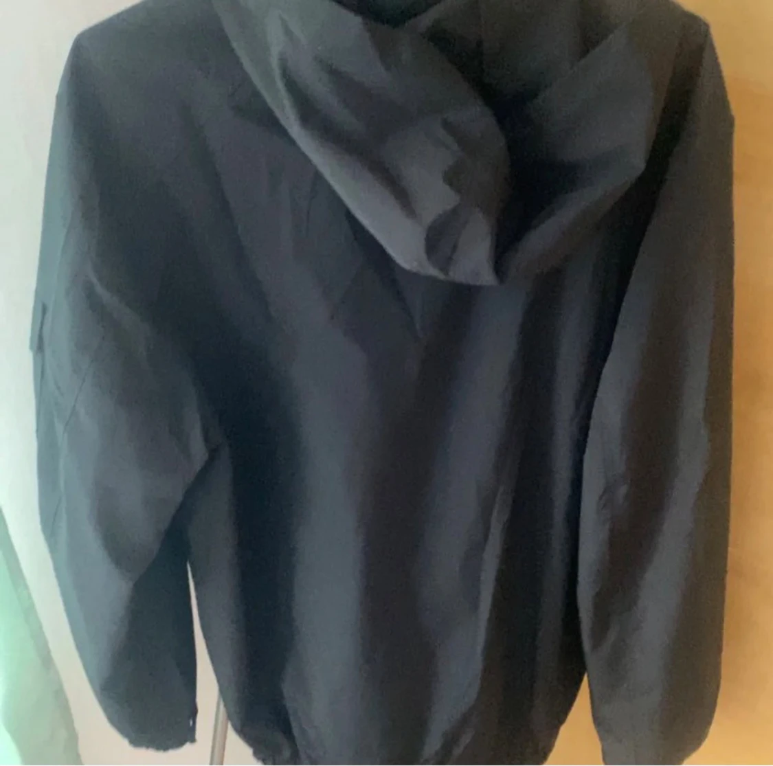 Svart vindjacka från Moncler - 2