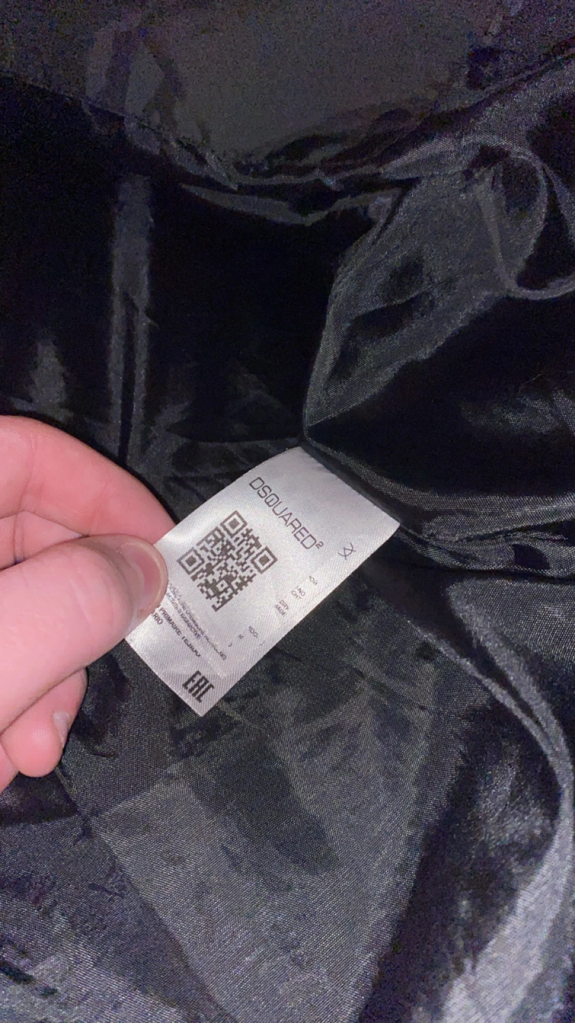 Fin dsquared2 jacka  - 2