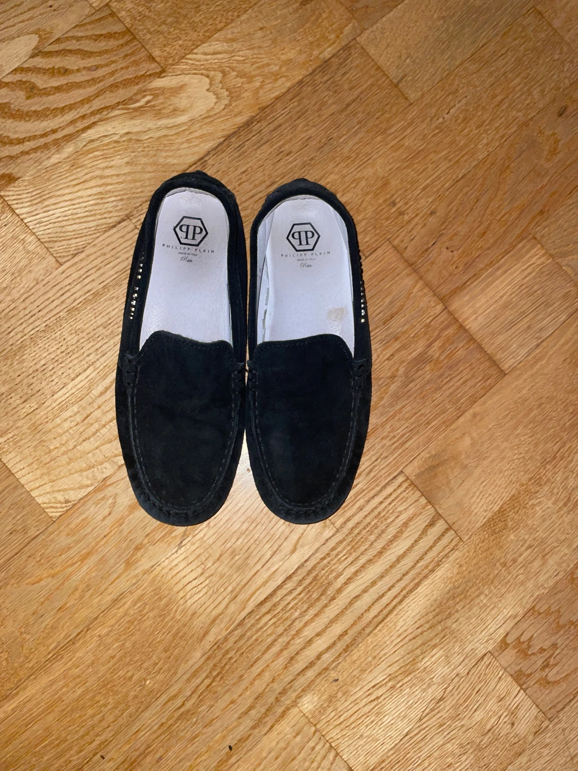 Svarta loafers från Philipp Plein - 4
