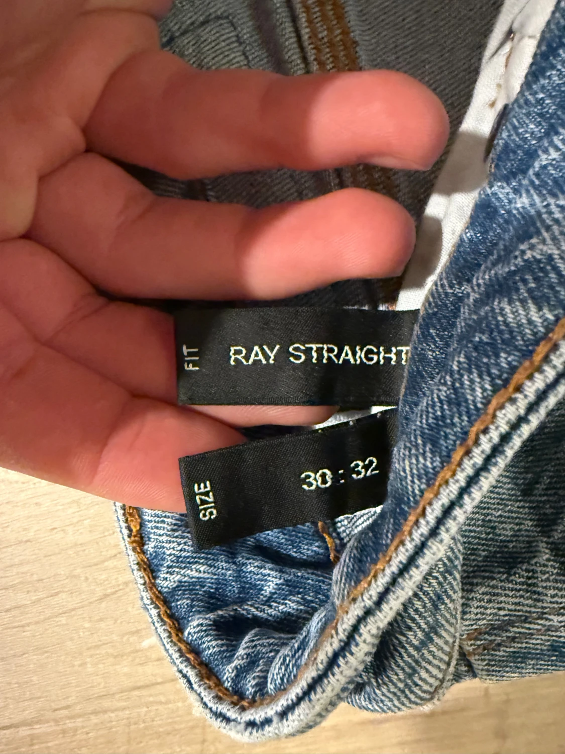 Neuw Ray Straight jeans blå 30/32 - 3